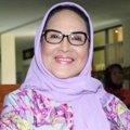 Connie Sutedja di Syukuran Sinetron 'Tukang Bubur Naik Haji'