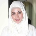 Dina Lorenza di Syukuran Sinetron 'Tukang Bubur Naik Haji'