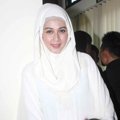 Dina Lorenza di Syukuran Sinetron 'Tukang Bubur Naik Haji'