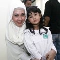 Dina Lorenza di Syukuran Sinetron 'Tukang Bubur Naik Haji'