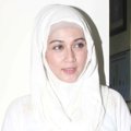 Dina Lorenza di Syukuran Sinetron 'Tukang Bubur Naik Haji'