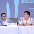 ADA Band di Jumpa Pers 'ERU Concert In Jakarta Hide & Seek'