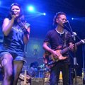 Melanie Subono dan Tony Q di Konser Launching Album 'Menjemput Mimpi'