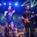 Melanie Subono dan Tony Q di Konser Launching Album 'Menjemput Mimpi'