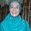 Nani Wijaya di Syukuran Sinetron 'Tukang Bubur Naik Haji'