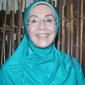 Nani Wijaya di Syukuran Sinetron 'Tukang Bubur Naik Haji'