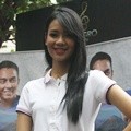 Amanda Zevannya di Konferensi Pers dan Press Screening 'Mari Lari'