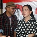 Aqi Alexa dan Alice Norin dalam Acara Deklarasi Kawan Jokowi