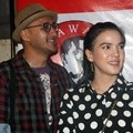 Aqi Alexa dan Alice Norin dalam Acara Deklarasi Kawan Jokowi