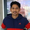 Ibnu Jamil di Konferensi Pers dan Press Screening 'Mari Lari'