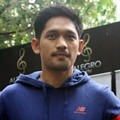 Ibnu Jamil di Konferensi Pers dan Press Screening 'Mari Lari'