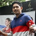 Ibnu Jamil di Konferensi Pers dan Press Screening 'Mari Lari'