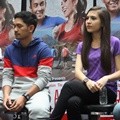 Ibnu Jamil dan Olivia Jensen di Konferensi Pers dan Press Screening 'Mari Lari'