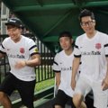 Kim Jong Kook, Gary dan Ji Suk Jin Hadir di Jumpa Pers Asian Dream Cup 2014