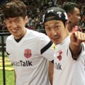 Park Ji-Sung dan Haha Jumpa Pers Asian Dream Cup 2014