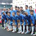Tim Indonesia All Star di Jumpa Pers Asian Dream Cup 2014