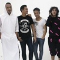Nidji Saat Syuting Video Klip 'Ketika Tuhan Jatuh Cinta'