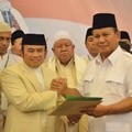 Rhoma Irama dan Prabowo Subianto Gelar Deklarasi Ormas Fahmi Tamami