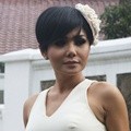 Yuni Shara Usai Syuting Video Klip 'Tuhan Jagakan Dia'