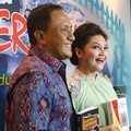 Suami Bella Saphira Launching Buku 'Darurat Terorisme'