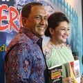 Suami Bella Saphira Launching Buku 'Darurat Terorisme'