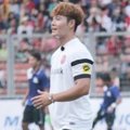 Kim Jong Kook Saat Latihan Sebelum Laga Asian Dream Cup 2014