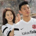 Song Ji Hyo dan Gary di Asian Dream Cup 2014