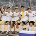 Tim 'Running Man' Saat Duduk di Bangku Cadangan Tim JS & Friends