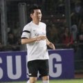 Aksi Ji Suk Jin di Asian Dream Cup 2014