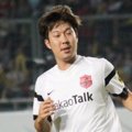 Haha di Laga Asian Dream Cup 2014
