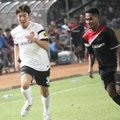 Duel Haha vs Ramdani Lestaluhu
