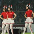 Penampilan Crayon Pop di Asian Dream Cup 2014