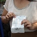 Dea Mirella Tunjukkan Pesan Putrinya