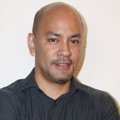 Agastya Kandou di Jumpa Pers Film 'Multiverse: The 13th Step'