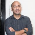 Agastya Kandou di Jumpa Pers Film 'Multiverse: The 13th Step'