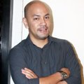 Agastya Kandou di Jumpa Pers Film 'Multiverse: The 13th Step'