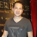 Ari Wibowo di Jumpa Pers Film 'Multiverse: The 13th Step'