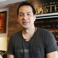 Ari Wibowo di Jumpa Pers Film 'Multiverse: The 13th Step'