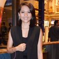 Lala Karmela Saat Ditemui di Kawasan SCBD, Jakarta