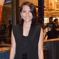 Lala Karmela Saat Ditemui di Kawasan SCBD, Jakarta