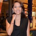 Lala Karmela Saat Ditemui di Kawasan SCBD, Jakarta