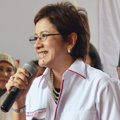 Nurul Arifin Saat Deklarasi Dukungan Prabowo-Hatta