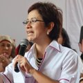 Nurul Arifin Saat Deklarasi Dukungan Prabowo-Hatta