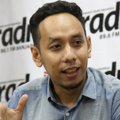 Pongki Barata The Dance Company Saat Ditemui di Studio I-Radio, Jakarta