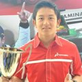 Rio Haryanto Saat Menggelar Jumpa Pers di Medan Merdeka Timur, Jakarta