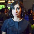 Shelomita Saat Ditemui di Kawasan SCBD, Jakarta