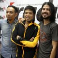 The Dance Company Saat Ditemui di Studio I-Radio, Jakarta