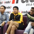 The Dance Company Saat Ditemui di Studio I-Radio, Jakarta