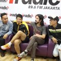 The Dance Company Saat Ditemui di Studio I-Radio, Jakarta
