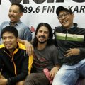 The Dance Company Saat Ditemui di Studio I-Radio, Jakarta